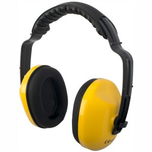 TORK CRAFT Earmuff Abs Cup Adj. Head Band Snr25 Db Yellow 1pc
