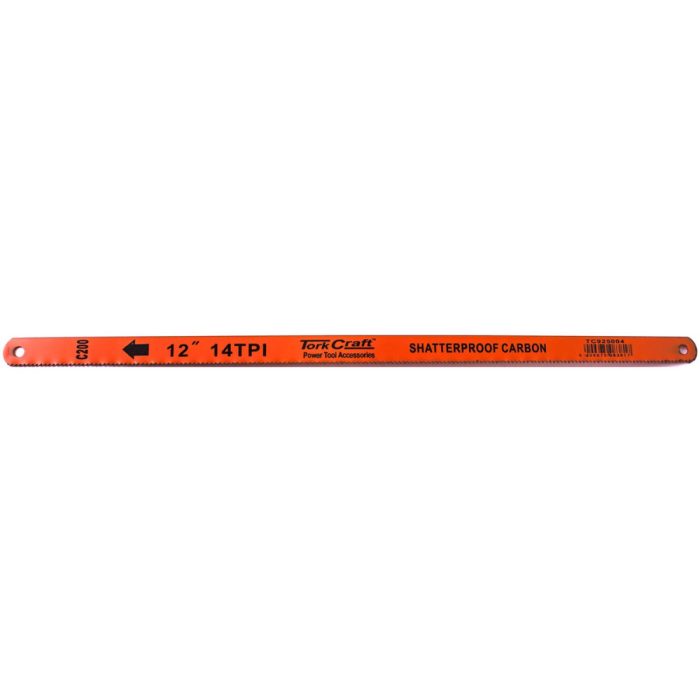 TORK CRAFT Hacksaw Blade Carbon Steel 14tx300mm