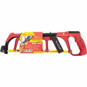 TORK CRAFT Hacksaw & Junior Combo Set (tchs002+tchs003) 3 Free Blades