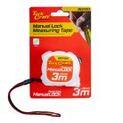 TORK CRAFT Measuring Tape Manual Lock Plastic Casing