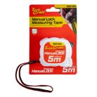 TORK CRAFT Measuring Tape Mlock 5m X 25mm Plastic Casing