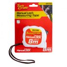 TORK CRAFT Measuring Tape Mlock 8m X 25mm Plastic Casing