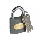 TRICIRCLE Padlock Iron