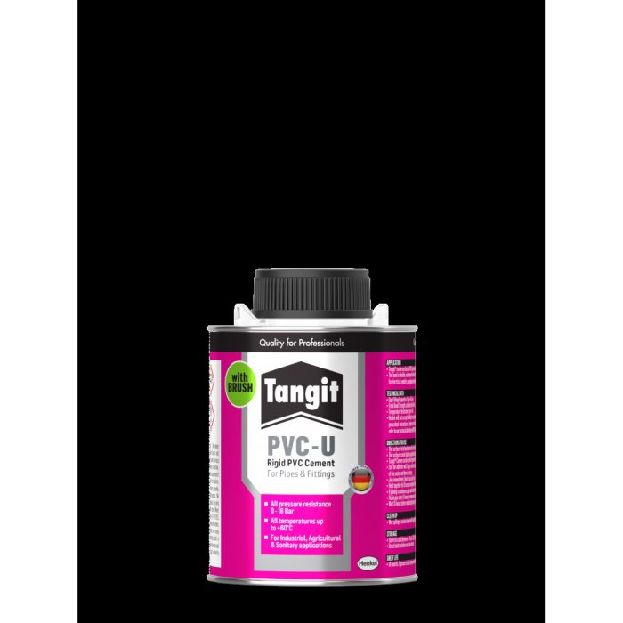 Tangit Pvc-u Tin With Brush 250grm