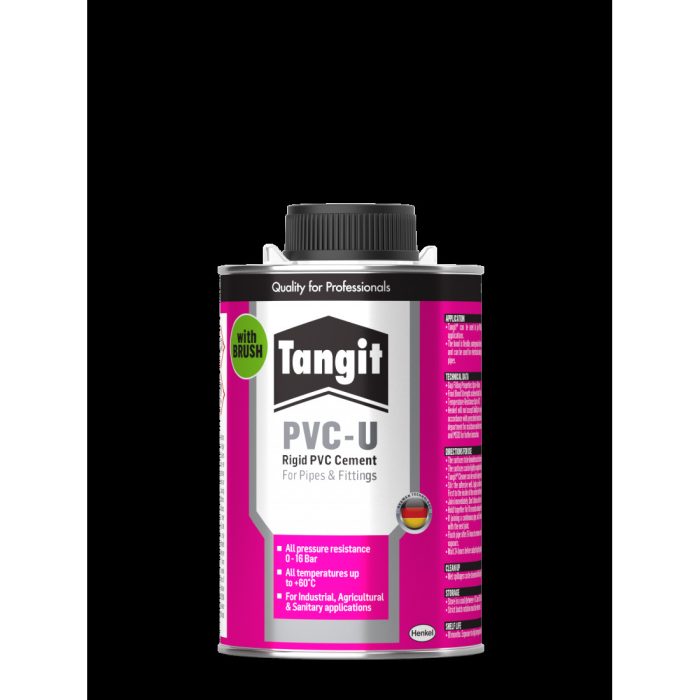 Tangit Pvc-u Tin With Brush 500grm