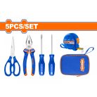 WADFOW Hand Tool Set + Case 5pcs