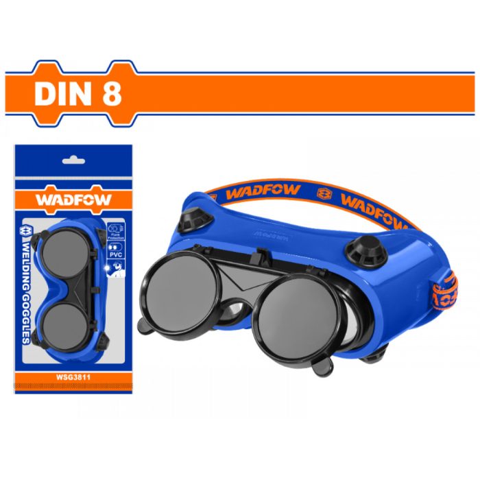 WADFOW Weld Goggles Ffront Din8