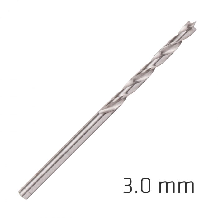 ALPEN Hss Cobalt Wood Drill Bit 3mm ALPEN Hss Cobalt Wood Drill Bit 3mm