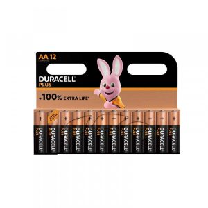 Battery DURACELL Plus Aa 12's Duro45