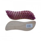 Brush Scrubbing Wood Snake