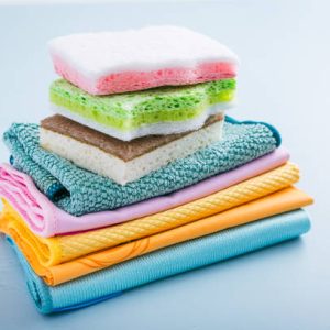 Cloths & Sponges