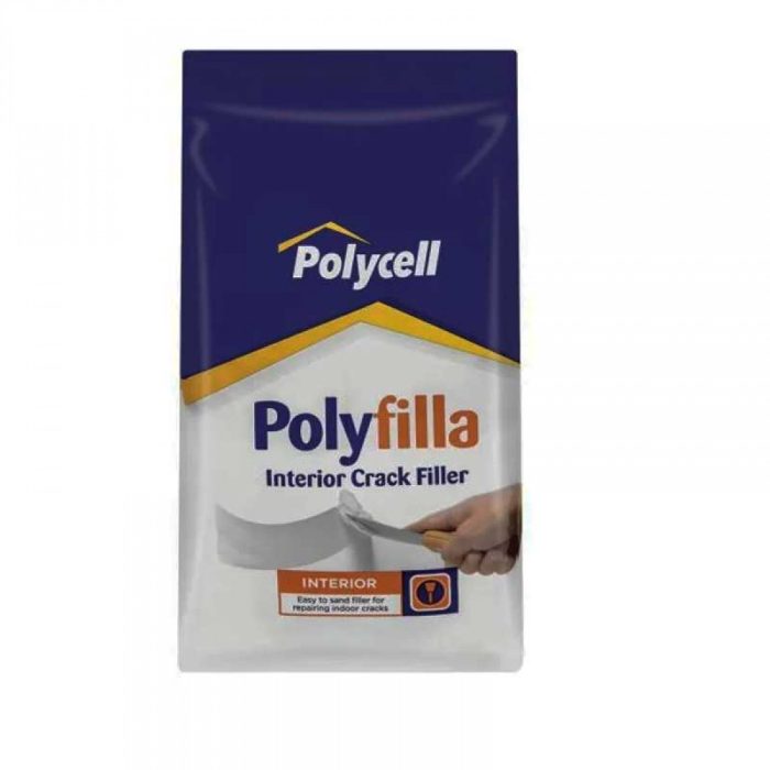 Crack Filler Polyfilla Interior 500g POLYCELL Crack Filler Polyfilla Interior 500g POLYCELL