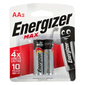 ENERGIZER Max AA - 2 Pack