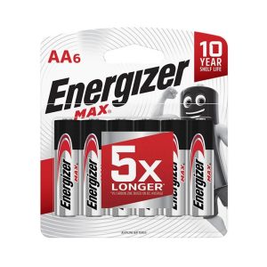ENERGIZER Max Aa - 6 Pack