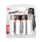 ENERGIZER Max D - 2 Pack