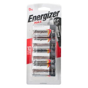 ENERGIZER Max D - 4 Pack