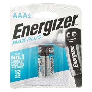 ENERGIZER Maxplus Aaa - 2 Pack