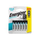 ENERGIZER Maxplus Aaa - 6pack 4+2 Free