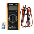 FIXMAN Multimeter Dc Ac 200mv 2v 20v 200v 1000v 9v Bat