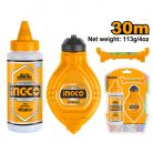 INGCO Chalk Line Reel Set 3pc