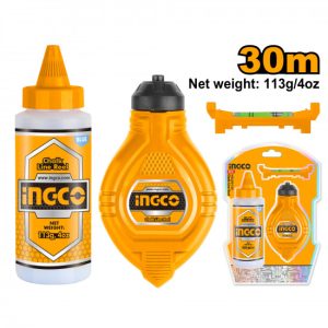 INGCO Chalk Line Reel Set 3pc