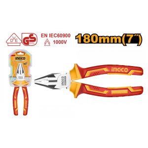INGCO Plier Vde 1000v 180mm Combination