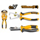 INGCO Plier Wire Stripper 160mm Crv