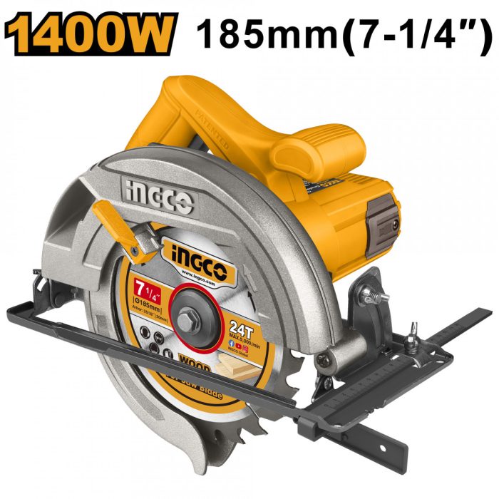 INGCO Saw Circular 1400w