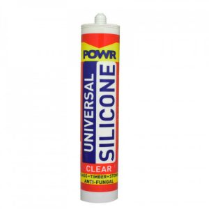 POWR Silicone Sealant 260ML