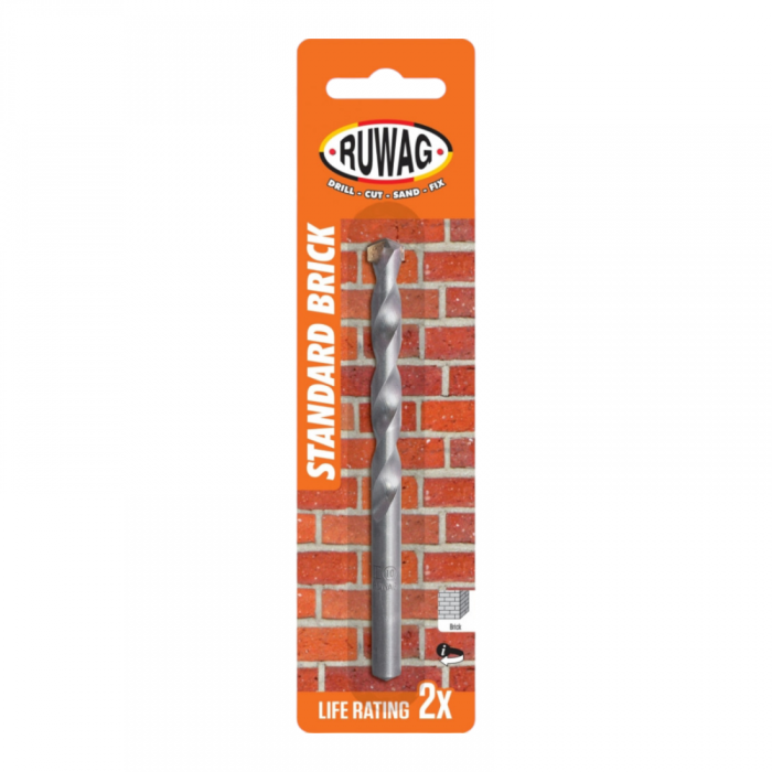 RUWAG 6x400mm Standard Brick Long Bulk