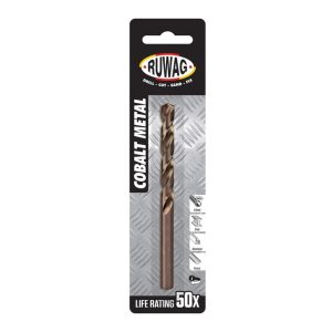 RUWAG Cobalt Metal Drill Bit Life Rating X50