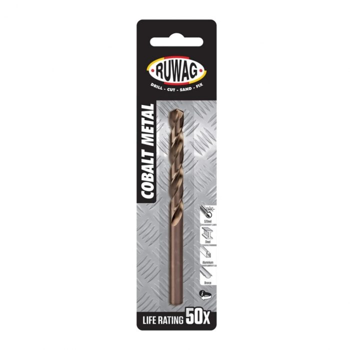 RUWAG Cobalt Metal Drill Bit