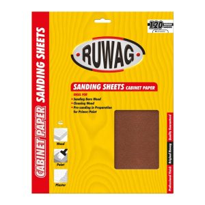 RUWAG Cabinet Paper 4 Pack / Wood
