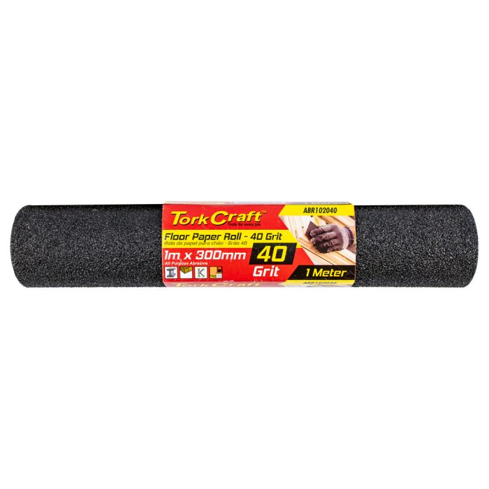 TORK CRAFT Floor Paper Roll 300mm X 1m 40 Grit
