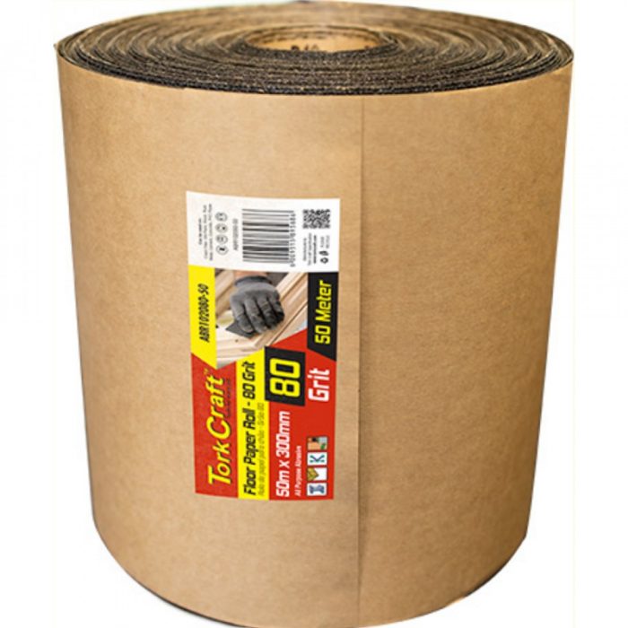 TORK CRAFT Floor Paper Roll 300mm X 50m 80 Grit