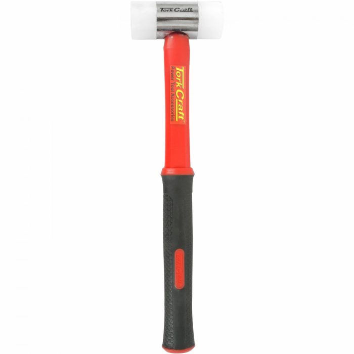 TORK CRAFT Hammer Nylon Installing Mallet 35mm Fibreglass Handle