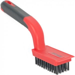 TORK CRAFT Soft Grip Wide Nylon Stripper Brush 5 X 11 Row Tcw