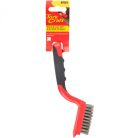 TORK CRAFT Soft Grip Wide Stainless Steel Stripper Brush Tcw2