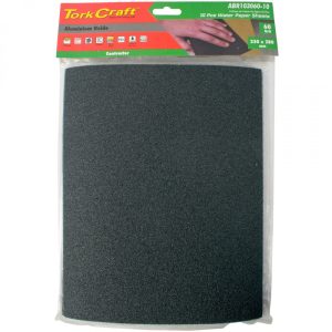 TORK CRAFT Water Paper 230 X 280mm Wet & Dry 10 Per Pack Std Steel