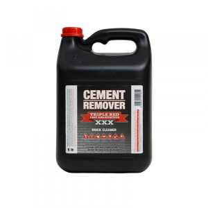 Triple Red Cement Remover