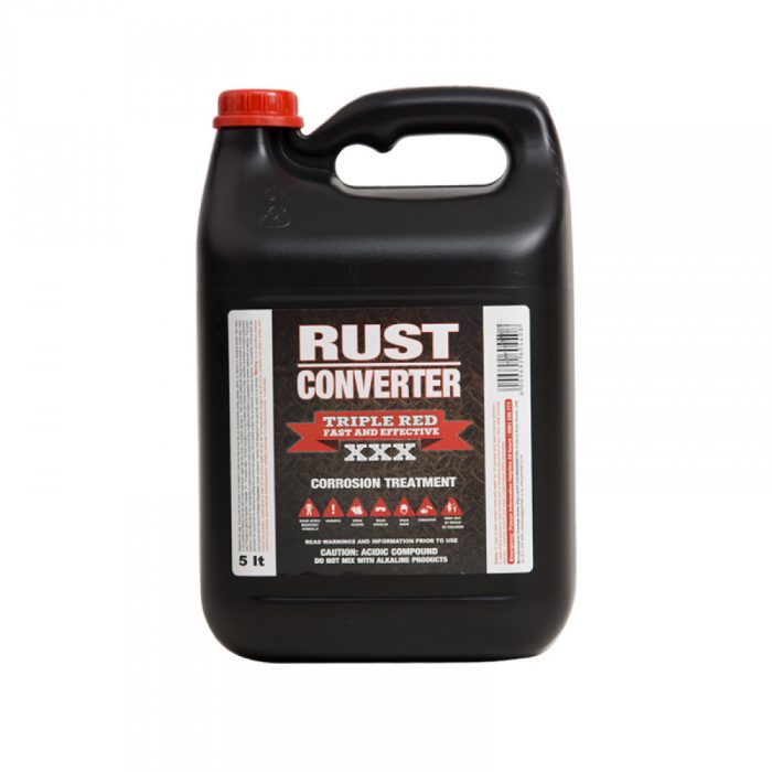 Triple Red Rust Convertor 5ltr Frus001