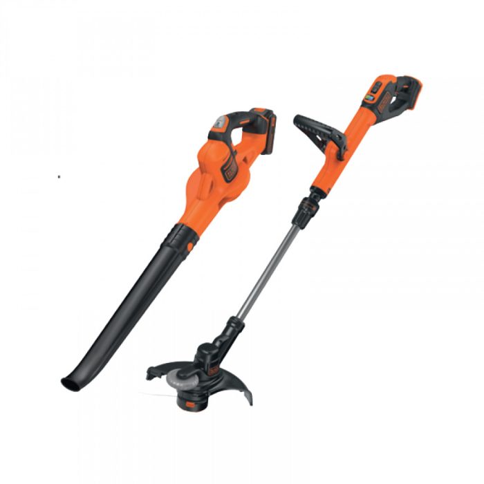 B&d Combo Trimmer & Blower St Cordless1823gwc18-qw