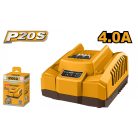 INGCO 20v Ps+ Cl Fast 4a Charger