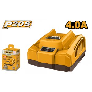 INGCO 20v Ps+ C/l Fast 4a Charger