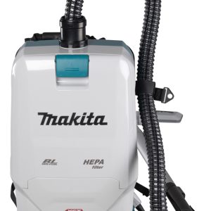 MAKITA VC011GZ 40V XGT 6L Backpack Vacuum Cleaner - TOOL ONLY